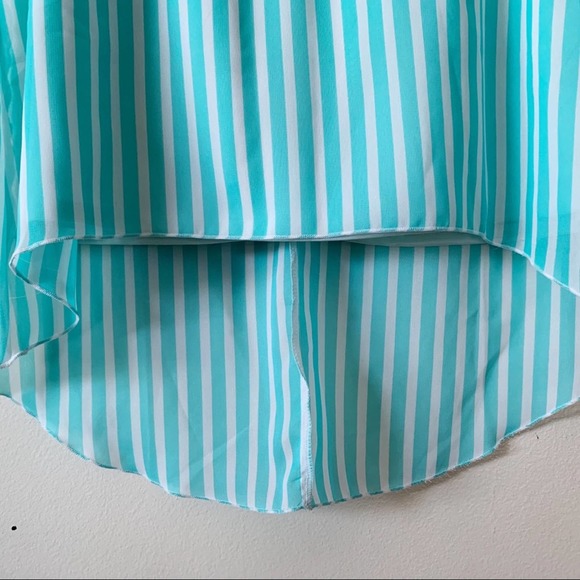 Indulge Teal dress Size Large - Picture 6 of 9